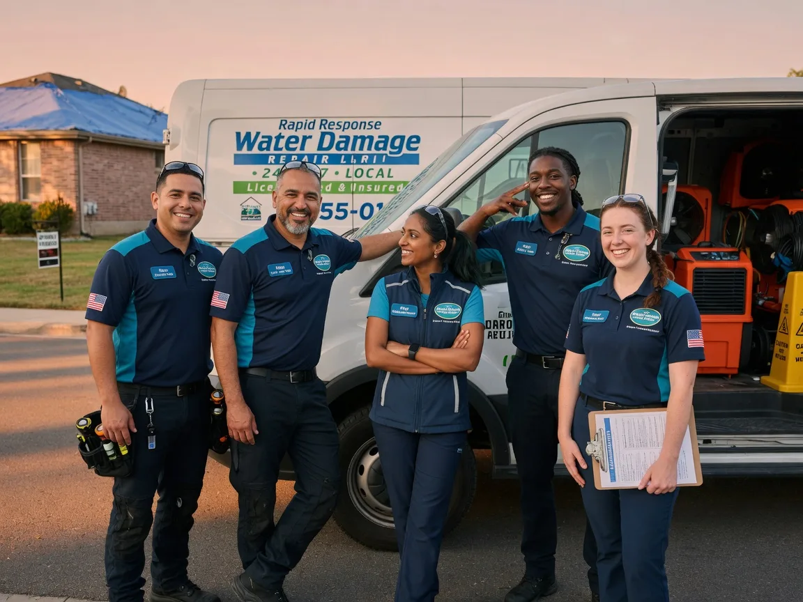 Water Damage Restoration company in Lopez, PA