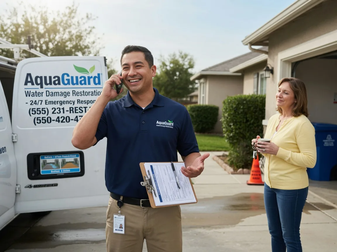 Water Damage Restoration Lopez, PA FAQs